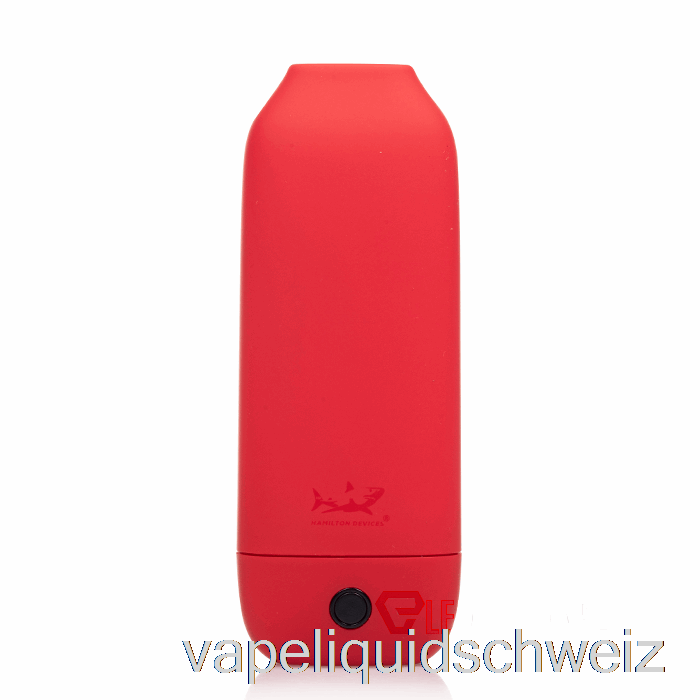 Hamilton Devices Cloak V2 510 Batterie Rot Vape Liquid E-Liquid Schweiz